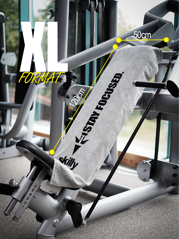 FBT120 grauschwarz Fitnessstudio2 FBT120 grauschwarz Fitnessstudio2 | skilly Fitness Handtuch FBT120