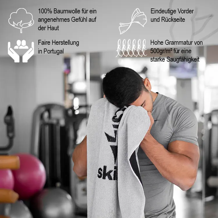 FBT120 sports towel with 4 highlights 2 Sporthandtuch FBT120 mit 4 Highlights 2 e1784206985346 | skilly Fitness Handtuch Set