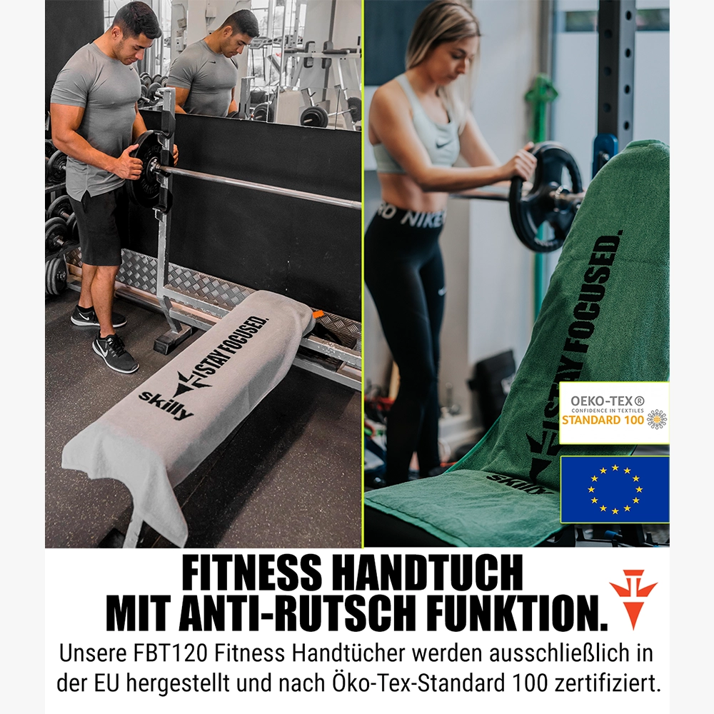 FBT120 Info Bild 1 | skilly Fitness Handtuch Set