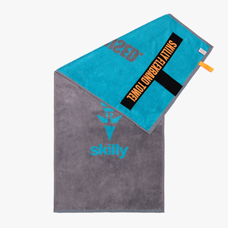 FBT120 spirit in grau blau mit flexband antirtusch funktion für das fitnessstudio