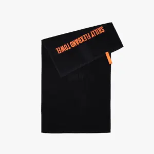 FBT100x Fitness-Handtuch - black